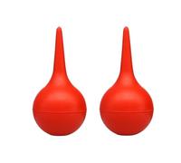 BWESOO Lot de 2 appareils d'aspiration de liquide amniotique manuel pour canin, félin, chiot, chien, pour la maison, la clinique, l'étouffement, ampoule à siphon, ampoule à air comprimé pour liquides