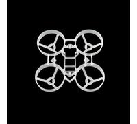Bwhoop65 Kit de Cadre TinyWhoop FPV 65mm Compatible avec Les Drones sans balais 1S 0603 comme Mobula6 et Mobula6 HD Compatible avec RC FPV Freestyle(1PC White)
