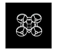 Bwhoop65 Mobula6 TinyWhoop FPV Kit de Cadre 65 mm léger 31 g Compatible avec Les Drones Tinywhoop sans balais 1S 0603 Compatible avec RC FPV Racing Freestyle(1PC White)