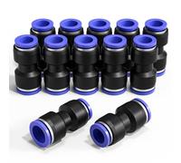 Bwintech 12 Pcs 6mm à 8mm diamètre pneumatique réducteur Push adapter raccord réducteur rapide (PG6-8)