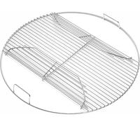 BWISUP Grille de cuisson de 54,6 cm 7436 pour grille de barbecue Weber ronde, grille de rechange pour grille à charbon Weber de 57 cm, Master-Touch, Bar-B-Kettle et barbecue à charbon One-Touch