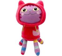 BWJ-1253 Maison de poupée Gabby de 25cm jouet en peluche Mercat animaux de dessin animé sirène chat cadeaux d'anniversaire pou