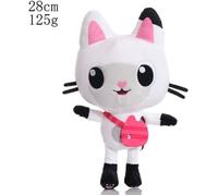 BWJ-2383 Maison de poupée Gabby jouet en peluche Mercat dessin animé chat souriant voiture chat câlin poupées pour filles cad