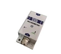 BWK228 BWK220 Tilt Angle Sensor Dual Axis Inclinometer with Accuracy 0.2 4-20mA 0-20mA 0-24mA 0-5V 0-10V Clinometer Level Sensor(0-10V BWK220)