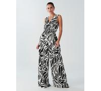 BWLDR Combinaison 'Parkes' noir / blanc, Taille XS