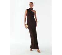 BWLDR Robe de soirée 'Annie' brun foncé, Taille 44
