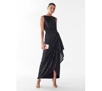 BWLDR Robe de soirée 'Dewan' noir, Taille 36