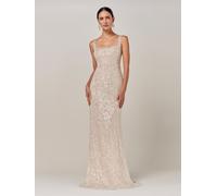 BWLDR Robe 'HOZIER GOWN' champagne, Taille 46