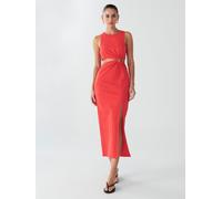 BWLDR Robe 'Marigot' corail, Taille 42