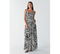 BWLDR Robe 'SAFIA ' noir / blanc, Taille 34