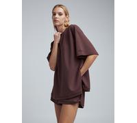 BWLDR T-shirt 'Billy' chocolat, Taille XS