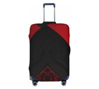 BWLHJKE Housse de bagage de voyage pour valise, approuvée TSA, lavable, élastique, housse de valise anti-rayures pour bagages de 55,9 à 61 cm, Noir , XL