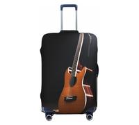 BWLHJKE Housse de bagage de voyage pour valise, approuvée TSA, lavable, élastique, housse de valise pour instrument de musique, guitare, housse de bagage anti-rayures pour bagages de 55,9 à 61 cm,