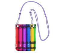 BWLHJKE Sac à bandoulière pour téléphone portable et femme - Imperméable - Mini sac à main pour téléphone portable - Petit sac à bandoulière avec sangle réglable - Pochette de voyage pour téléphone