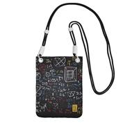 BWLHJKE Sac à bandoulière pour téléphone portable mathématiques et physique pour homme et femme - Mini sac à main imperméable pour téléphone portable avec sangle réglable - Pochette de voyage pour