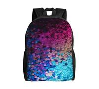 BWLHJKE Sac à dos de voyage pour femme et homme - Sac à dos à paillettes à paillettes - Grand sac à dos étanche et décontracté