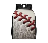 BWLHJKE Sac à dos de voyage pour femme et homme - Sac à dos de baseball en dentelle pour ordinateur portable - Grand sac à dos étanche et décontracté