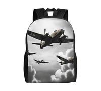 BWLHJKE Sac à dos de voyage pour femme et homme - Sac à dos pour ordinateur portable - Grand sac à dos étanche et décontracté