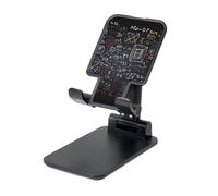 BWLHJKE Support de téléphone portable rotatif à 360°, entièrement réglable, pliable, support de téléphone de bureau, station d'accueil pour téléphone portable, mathématiques et physiques, pour bureau