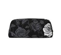BWLHJKE Trousse de maquillage gothique rose pour homme et femme - Trousse de toilette de voyage - Grande trousse à crayons, doré, One Size