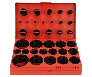 BWLZSP 419PCS 32 Tailles Kit d'assortiment de Joints toriques Noirs Joint Kit de Joints toriques en Caoutchouc Universel pour Cylindre, Automobile, vanne, Pipeline Chimique, Rouleau, etc. avec boîte