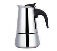 BWLZSP Cafetière en acier inoxydable Pot de café Cafetière moka cafetière en acier inoxydable portable Moka Espresso Macher Mocha Pot moka cafetière filtre cafetière petite