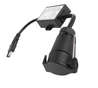 BWLZSP Trailer plug tail Light Split Convertisseur de lumière de remorque avec ligne de freinage 4 pôles à 7 pôles Split Brake Light Line (ute427)