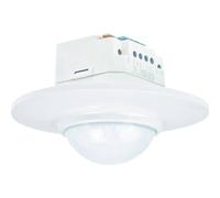 BWM Züblin Détecteur de Mouvement AP/UP 360° Blanc