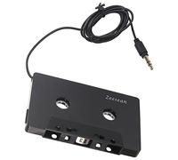 BWOFJGWH Adaptateur Cassette vers AUX pour Voitures, avec Prise Casque 3,5 Mm, pour Boomboxes, Camping-Cars, Autoradios Universels