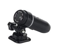 BWOFJGWH Caméra Vidéo Sportive Grand Angle 170° étanche IP67 et Portable, Adaptée à