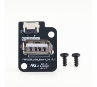 BWOFJGWH Carte d'Interface Imprimante Usb Ad5m Contrôleur Module Remplacement Plaque Électronique avec Port Métal et Connecteur Blanc Installation Simple avec