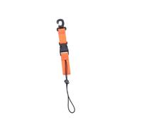 BWOFJGWH Dragonne Appareil Photo Plongée Laisse Sangle Cordon Conception Compacte 23 Cm avec Cordon 13 Cm Largeur 25 Cm Attache Fiable en Milieu Humide Adaptée, Orange
