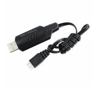 BWOFJGWH Glider Câble USB Rc Accessoire Avion Télécommandé Pièce de Rechange Planeur Connecteur d'alimentation Matériau Plastique 76V 1000ma Adapté aux Sorties Terrain Bureau Maison