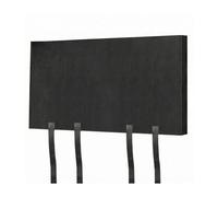 BWOFJGWH Housse Télévision Protection Écran Matière Feutrée Fermeture Sécurisée Conçue pour Protéger Pendant Déménagement Pratique pour Stockage Déplacement, 65 Pouces 58.5 35 4.5", Noir