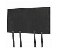 BWOFJGWH Housse Télévision Protection Écran Matière Feutrée Fermeture Sécurisée Conçue pour Protéger Pendant Déménagement Pratique pour Stockage Déplacement, 75 Pouces 68 40 4.5", Noir
