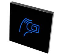 BWOFJGWH Lecteur de Carte de Contrôle D'accès étanche IP65 avec Déverrouillage Par Téléphone, Accessoire D'identification Par Puce électronique, Adapté, Cc86r