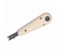 BWOFJGWH Outil de Frappe Réseau Punch Down de Câble Modulaire Outil d'Insertion Poinçon de Module Acier Trempé Longue Durée Bout Métallique de Précision