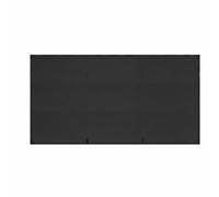 BWOFJGWH Paravent de Bureau Écran de Confidentialité Panneau de Séparation Panneau Anti-Regard câbles en Tissu Oxford 600D Fixation par Bande Auto-agrippante, 48IN