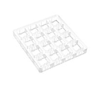 BWOFJGWH Plaque de Base en Acrylique Transparente pour Testeur D'interrupteurs Cherry, Planche 4x4