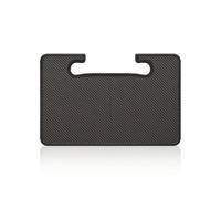 BWOFJGWH Plateau de Direction Auto Table de Volant Bureau de Voiture Tablette de Repas Surface Stable et Pliable en et TPU Adapté au Travail Mobile Prises de Notes Pauses sur, Noir