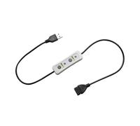 BWOFJGWH Rallonge USB avec Minuterie et Câble D'extension pour Lampe de Bureau/Ventilateur USB.