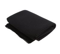 BWOFJGWH Speaker Mesh Tissu Protecteur Filtration Résistante pour Haut-Parleur Grille Acoustique Toile Résiliente Adapté à La Décoration Usage Système Audio, Noir