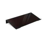 BWOFJGWH Support de Clavier En Acrylique, étagère Moderne avec Repose-poignets Doux et Fonction D'inclinaison, Organisateur de Bureau Pratique pour Le Bure, Noir 30 Cm X 13 Cm
