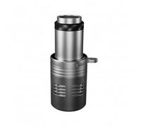 BWOFJGWH Tube de Projection Photographique Accessoire de Lampe de Studio Objectif GOBO Lentille Corps en Alliage d'Aluminium avec Barillet de Mise au Point et, Monture Zhiyun