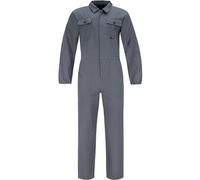 BWOLF ANAX - Combinaison de travail pour homme - 100% coton - 5 poches, Gris, S