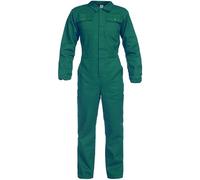 BWOLF ANAX - Combinaison de travail pour homme - 100% coton - 5 poches, Vert, XL