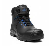 BWOLF PANZER HI S7S Chaussures de sécurité imperméables S7S | Embout composite | Protection anti-perforation en Kevlar | Semelle en polyuréthane antidérapante, Noir , 41 EU