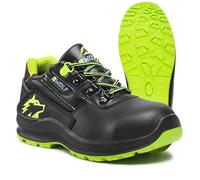 BWOLF Spyke S3 Low Chaussures de Sécurité Hommes Légère avec Technologie 4x4 Grip (Weiss, Système Taille Chaussures EU, Adulte, Homme, Numérique, Moyen, 45)