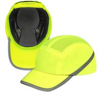 BWOLF TRIVOR Casquette de Securite Casquette Securite Homme Casquette Coque Securite Casquette Rafraichissante ABS en 812 avec Bandes Réfléchissantes…