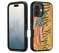 BWOOLL Coque pour iPhone 17, hybride 3 en 1 en polycarbonate rigide et silicone souple, de qualité militaire, coque de protection antichoc et anti-chute pour iPhone 17 (6,3" 2025), Constitution du